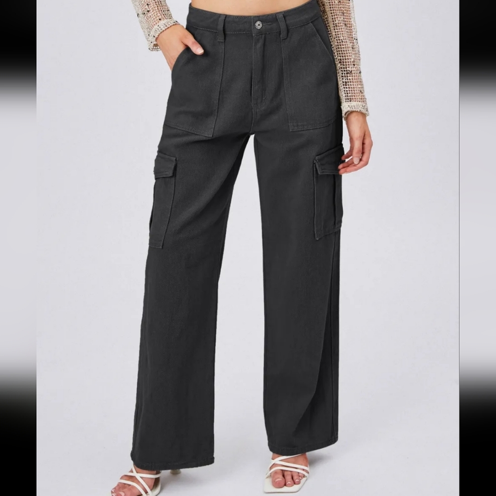 Alessia cargo jeans